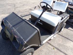 EX GO Golf Cart Gas Powered
