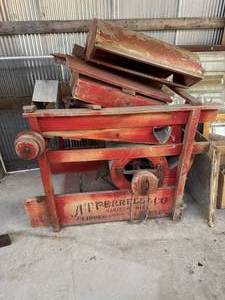 lot 8 image: A.T. Ferrell Co Fanning mill