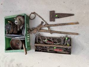 lot 67 image: Vintage Tools and Hardware