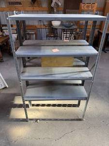 lot 92 image: Pair of Metal Cabinet