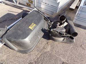 lot 7 image: John Deere Grass Catcher
