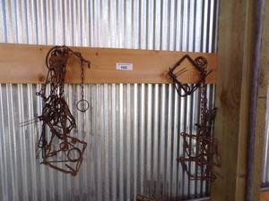 lot 155 image: Traps