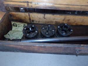 lot 131 image: Large Die Set with Case