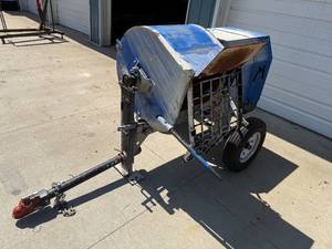 Pull Behind Concrete Mixer, Honda 240 Engine