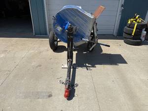 Pull Behind Concrete Mixer, Honda 240 Engine