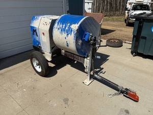 Pull Behind Concrete Mixer, Honda 240 Engine