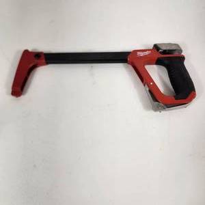 lot 29 image: Open Box Milwaukee High Tension Hacksaw 48-22-0050 12 Great Condition