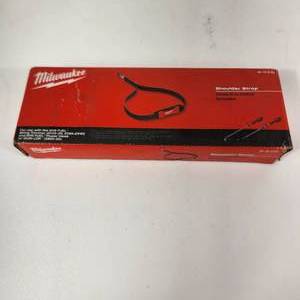 lot 58 image: New Milwaukee Shoulder Strap Padded For Comfort 49-16-2722