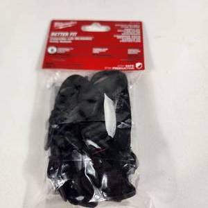 lot 59 image: New Milwaukee Better Fit Safety Helmet Chin Strap 48-73-1084
