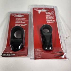 lot 65 image: Lot Of Two New Milwaukee Items M12 Fuel Insider Extended Reach Boot 49-16-3050 And M12 Ext 49-016-2569