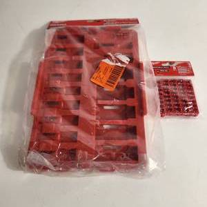 lot 74 image: Two New Packout Items Tray For Shockwave Impact Duty Sockets And Case Rows For 1, 14