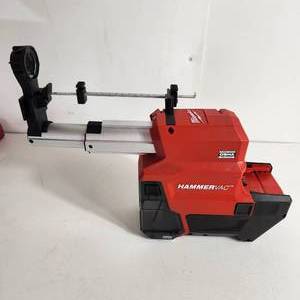 lot 75 image: NewOpen Box Milwaukee HammerVac Dedicated Dust Extractor 2912-DE