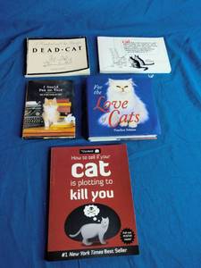 lot 214 image: Cat Books