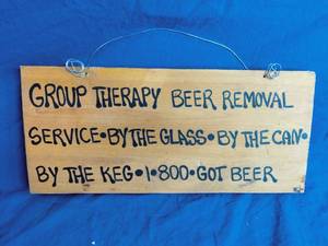 lot 221 image: Wooden Sign