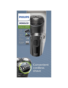 lot 210 image: Philips Norelco Shaver Series 2300 Electric Dry Shaver
