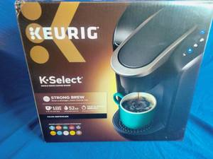 lot 245 image: Keurig K-Select Brewer
