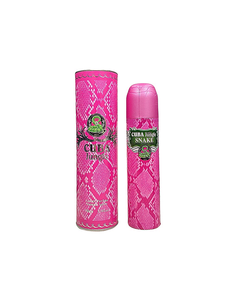 lot 212 image: Champs Cuba Jungle Snake Eau De Parfum Spray for Women - 3.3 Oz.