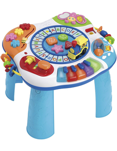 lot 219 image: Letter Train and Piano Activity Table