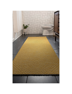 lot 234 image: Tayse Rugs Alice Transitional Diamond 2 x 8 Runner Rug