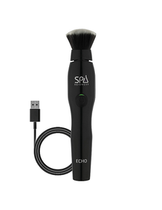 lot 236 image: Spa Sciences ECHO Antimicrobial Sonic Makeup Brush