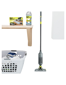 lot 237 image: Shark VACMOP Pro Cordless Hard Floor 7.8-Amp Vacuum Mop with Disposable Pads