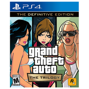 lot 249 image: PS4 Grand Theft Auto Trilogy
