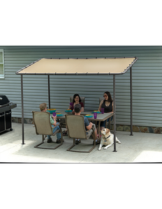 ShelterLogic 10' x 6' Solano Gazebo Canopy
