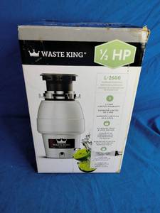 lot 206 image: Waste King Legend Series 12 HP Continuous Feed Garbage Disposal