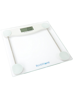 lot 198 image: Fleming Supply Digital Bathroom Scale