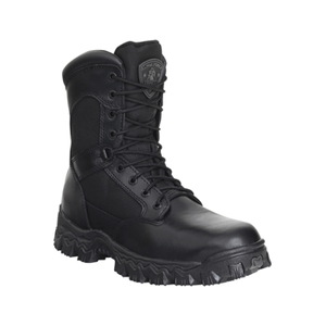 lot 201 image: Rocky Mens 8 Alpha Force Waterproof Duty Boot - Size 8