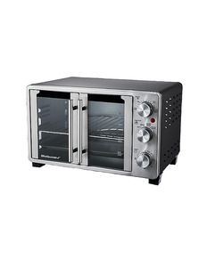 lot 205 image: Elite Double French Door 25-Liter Countertop Convection Toaster Oven