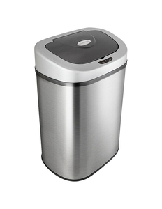 lot 191 image: Nine Stars Motion-Sensor 21.1-Gallon Trash Can