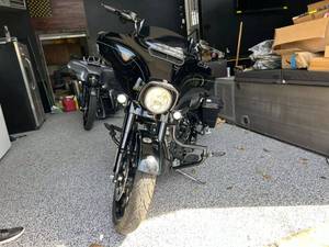 lot 8 image: 2020 Harley Davidson FLHXS Street Glide Special