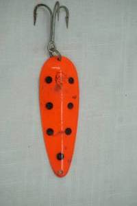 lot 1 image: Vintage Dardevle Fishing Lure