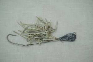 lot 5 image: VintageAntique Spinnerbait Fishing Lure