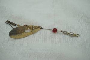 lot 6 image: Vintage Marathon Spinnerbait Fishing Lure