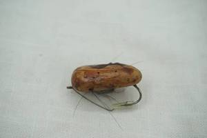 lot 19 image: VintageAntique Wooden Fishing Lure