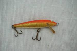 lot 21 image: Vintage Rapala Fishing Lure