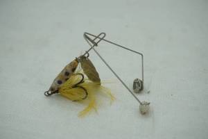 lot 27 image: Vintage Spinner Lure