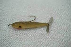 lot 35 image: Vintage Pawpaw Minnow Lure