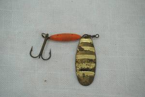 lot 43 image: Vintage SpinnerSpoon Lure