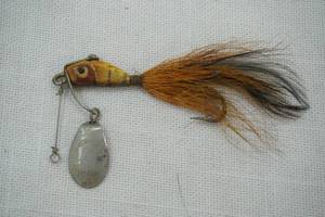 lot 49 image: Vintage Heddon Spinner Lure