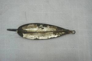 lot 52 image: Vintage Johnsons Silver Minnow Lure