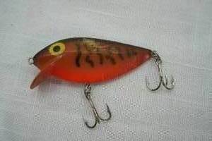 lot 56 image: Vintage Thin Fin Lure
