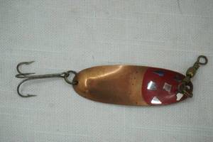 lot 62 image: Vintage Roy Self 4 Fishing Lure