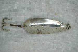 lot 63 image: Vintage Webber Fishing Lure