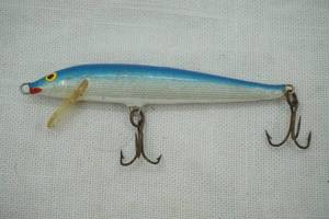 lot 72 image: Vintage Rapala Fishing Lure