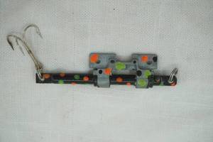 lot 73 image: Unique Vintage Handmade Lure