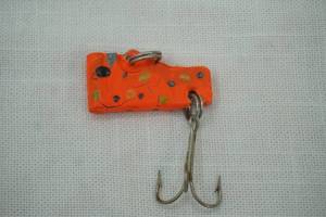 lot 75 image: Unique Vintage Handmade Lure