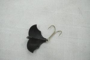 lot 80 image: Vintage Prescott Spinner Baby Bat